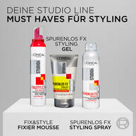 Studio Line Fix&Style Fixier-Mousse 200ml