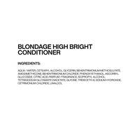 Blondage High Bright Conditioner 300ml