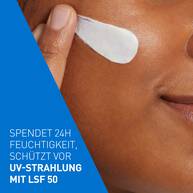 Feuchtigkeitsspendende Gesichtscreme mit LSF 50 fur normale bis trockene Haut 52ml