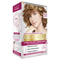 Excellence Creme 6.32  Sonniges Hellbraun