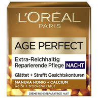 Age Perfect Extra-Reichhaltig Reparierende Pflege Manuka Honig Nacht 5ml