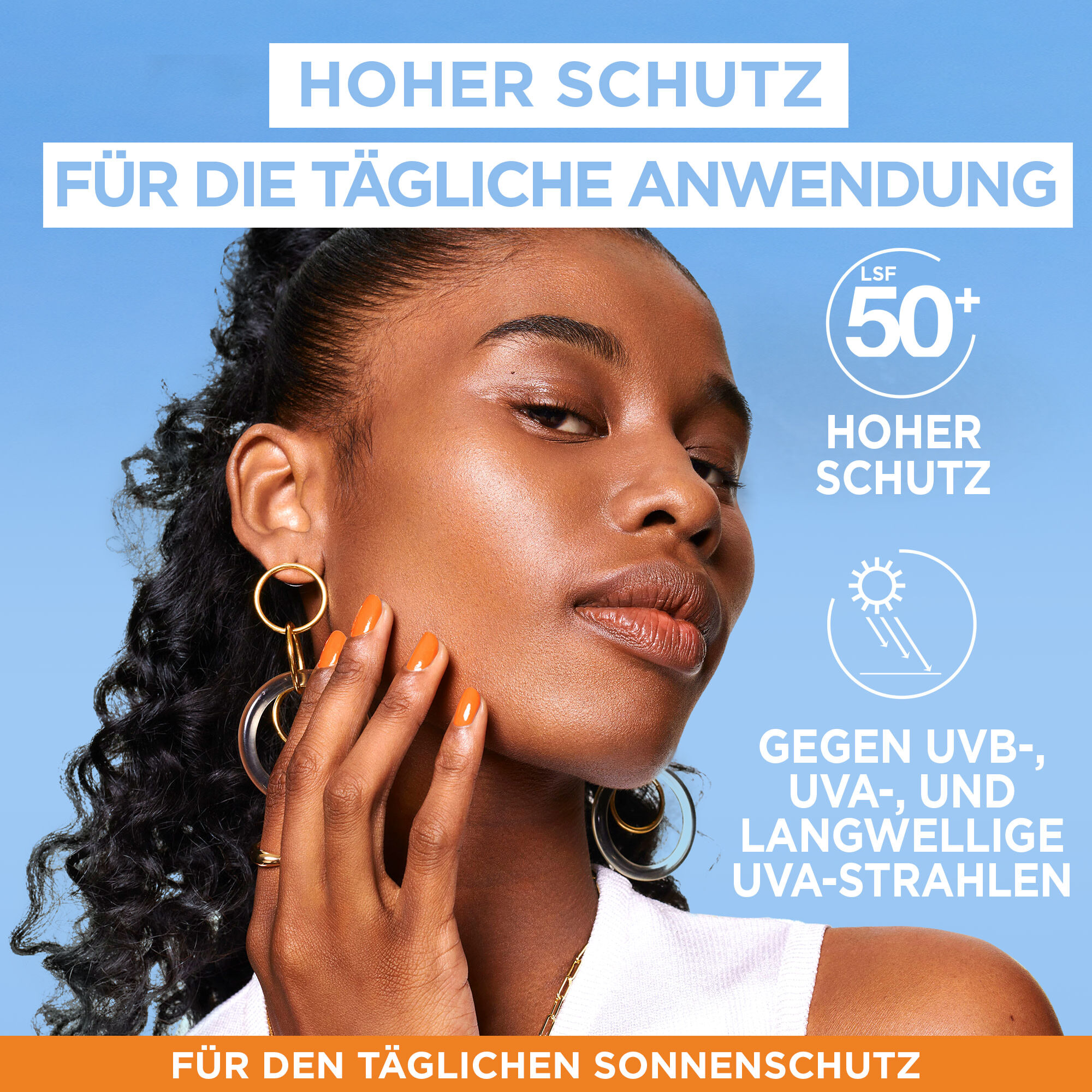Ambre Solaire Sensitive expert+ Sonnenschutz-Milch LSF50+ 175ml
