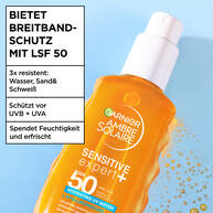 Ambre Solaire Sensitive Expert + Hydrating UV Water LSF 50 150ml