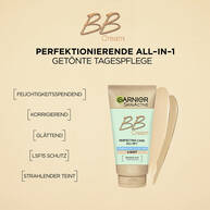SkinActive BB Cream Misch- und olige Haut Perfektionierende All-in-1 Pflege Hell 50ml