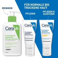 Feuchtigkeitsspendende Gesichtscreme mit LSF 50 fur normale bis trockene Haut 52ml