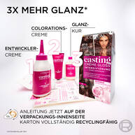 Casting Creme Gloss Pflegende Intensivtonung 200 Schwarzbraun