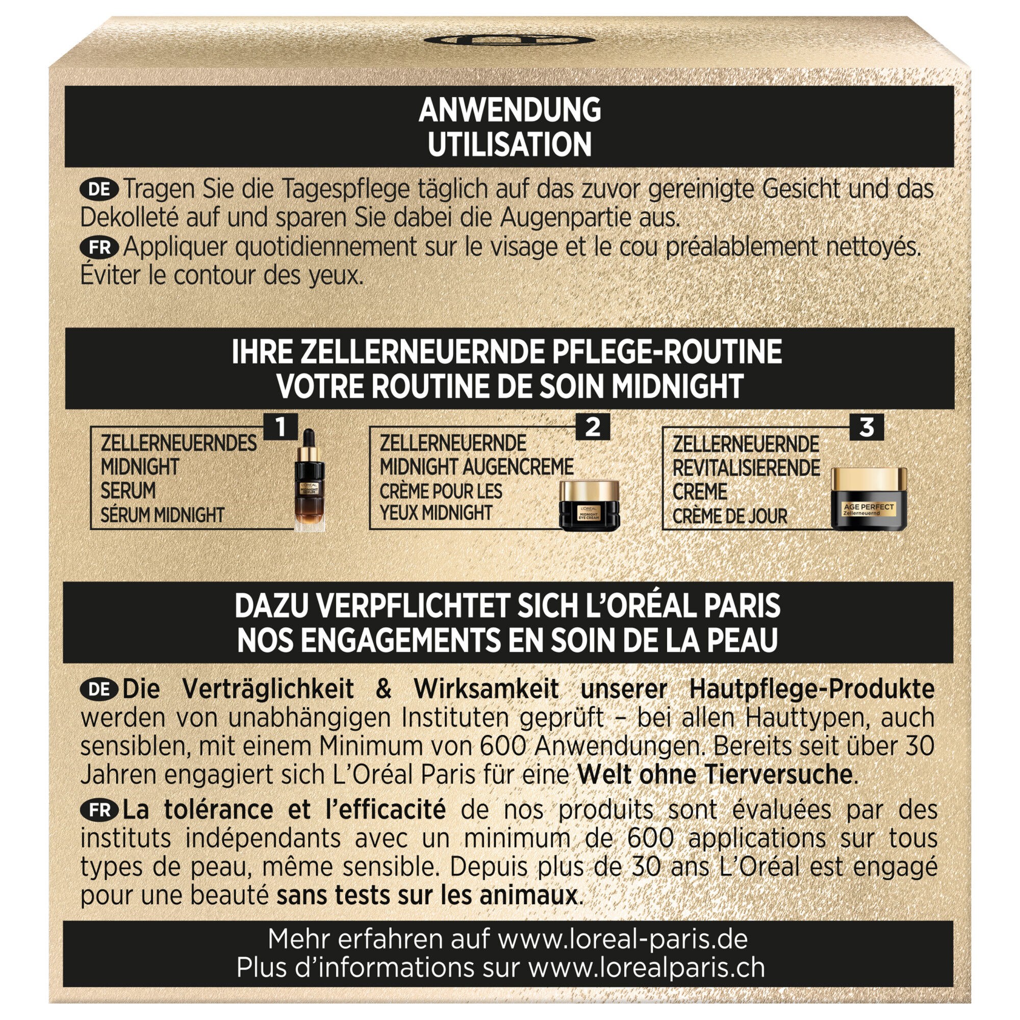 Age Perfect Zell-Renaissance Revitalisierende Pflege Tag 50ml