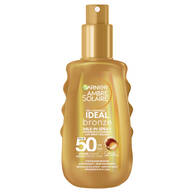 Ambre Solaire Ideal Bronze Milk-in-Spray Sonnenschutzspray LSF50 150ml