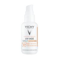 Capital Soleil UV-Age Daily LSF 50+ getonte Sonnencreme 40ml