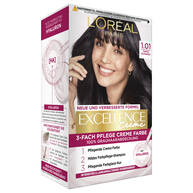 Excellence Creme 1.01 Tiefes Schwarz
