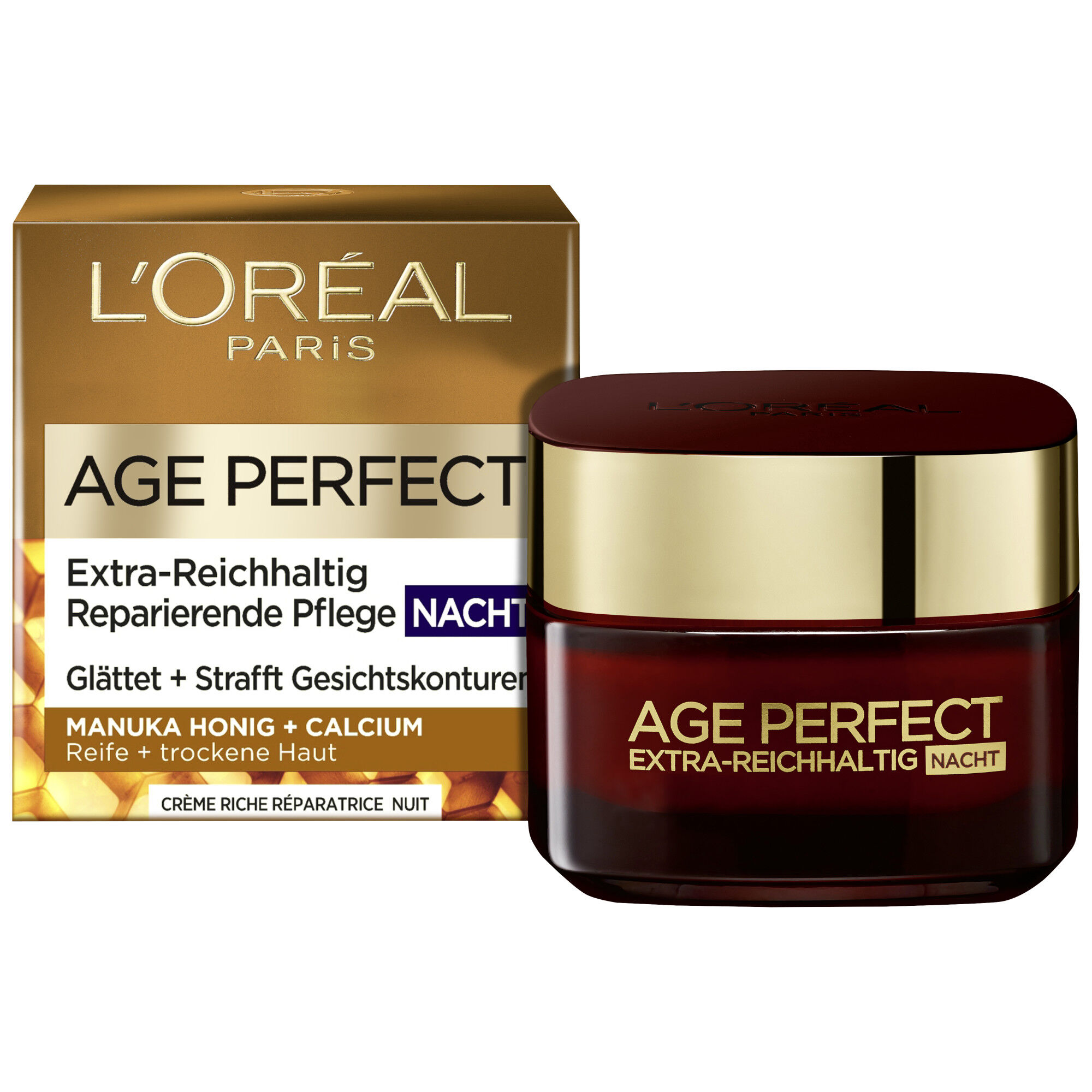Age Perfect Extra-Reichhaltig Reparierende Pflege Manuka Honig Nacht 5ml