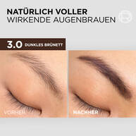 Brow Color Augenbrauenfarbe Dunkelbraun