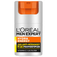 Hydra Energy 24H Anti-Mudigkeit Feuchtigkeitspflege LSF15 50ml