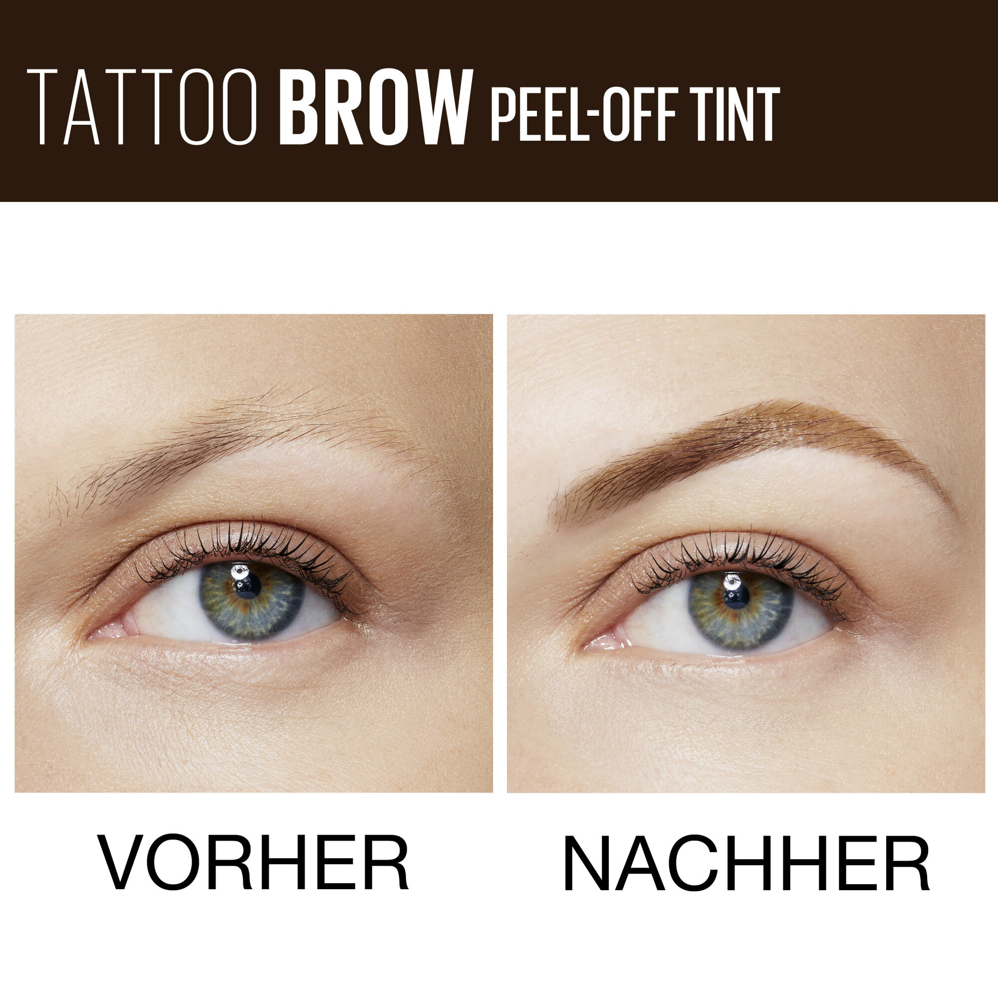 Tattoo Brow Gel Tint 3 Dark Brown