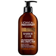 Barber Club 3-in-1 Bartshampoo Bart + Gesicht + Haar 200ml