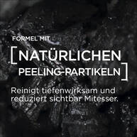 Pure Charcoal Gesichtspeeling Anti-Hautunreinheiten 100ml