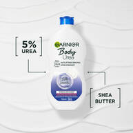 Body Urea 24H Hautglattende Creme-Milk 400ml