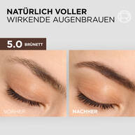 Brow Color Augenbrauenfarbe Braun