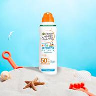 Ambre Solaire Kids Sensitive expert+ Anti-Sand Spray LSF50+ 150ml