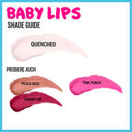 Babylips Lippenbalsam Quenched 4,8g